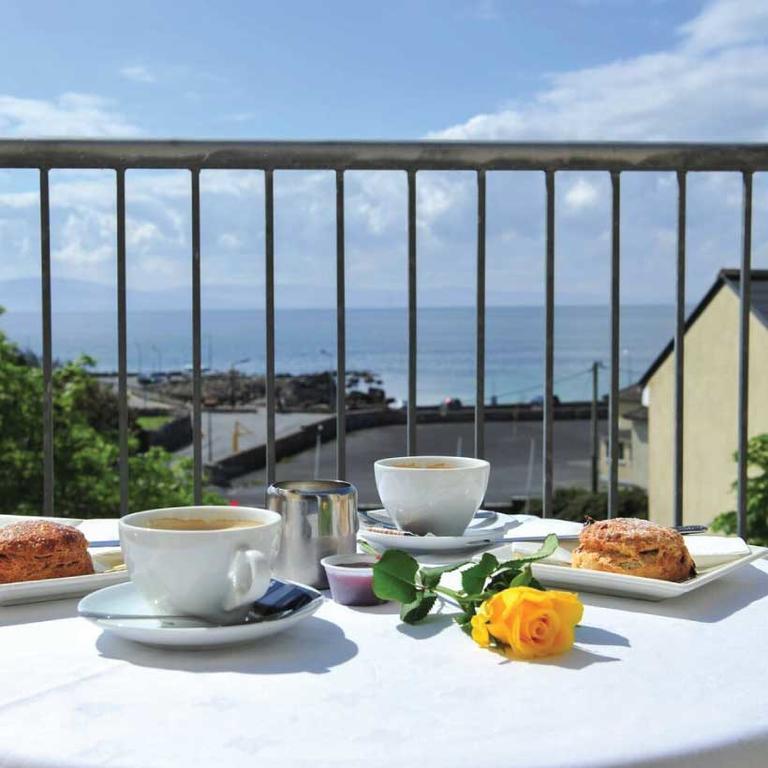 An Cruiscin Lan Hotell Spiddal Eksteriør bilde